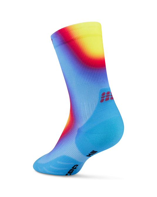 The Run Edition Gradient Socks Mid Cut Men