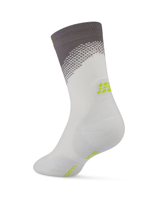 The Run Compressions Socks Mid Cut Men Split Fade