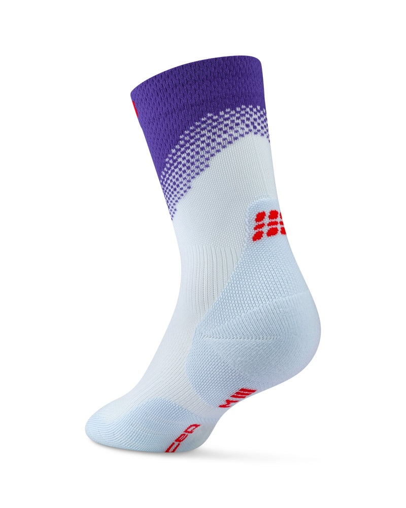 Laden Sie das Bild in Galerie -Viewer, {The Run Compressions Socks Mid Cut Women
