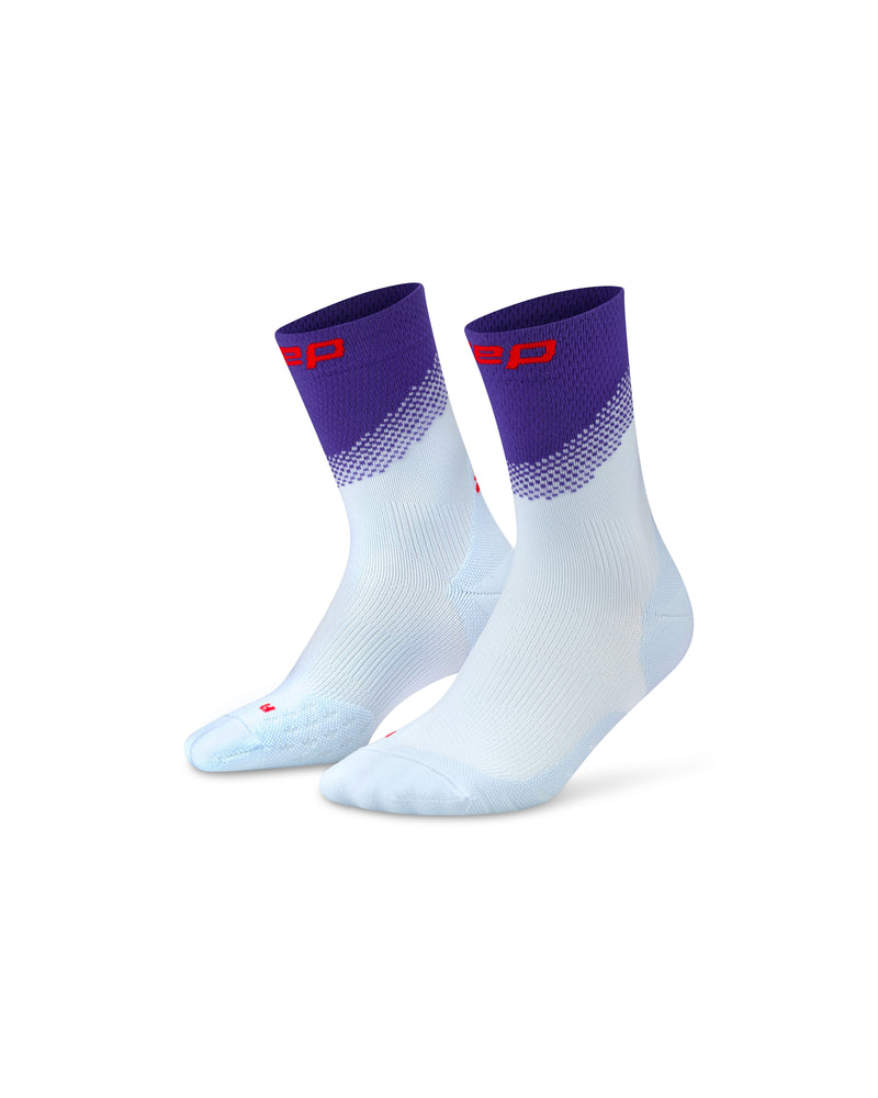 Laden Sie das Bild in Galerie -Viewer, {The Run Compressions Socks Mid Cut Women
