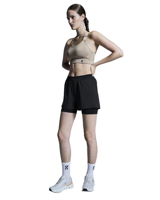 Lady 3" Perf. 2in1 Shorts