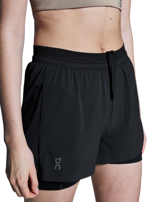 Lady 3" Perf. 2in1 Shorts
