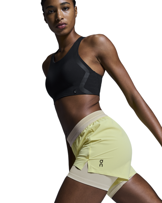 Lady 3" Perf. 2in1 Shorts