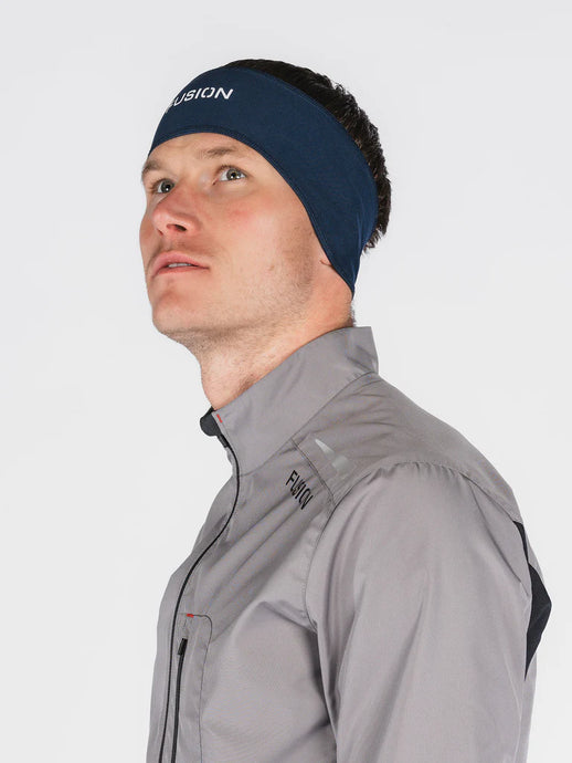 Headband Night Blue