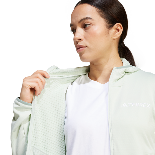 W Xperior FL Hooded Jacket