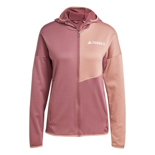 W Xperior FL Hooded Jacket