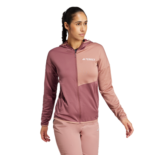 W Xperior FL Hooded Jacket