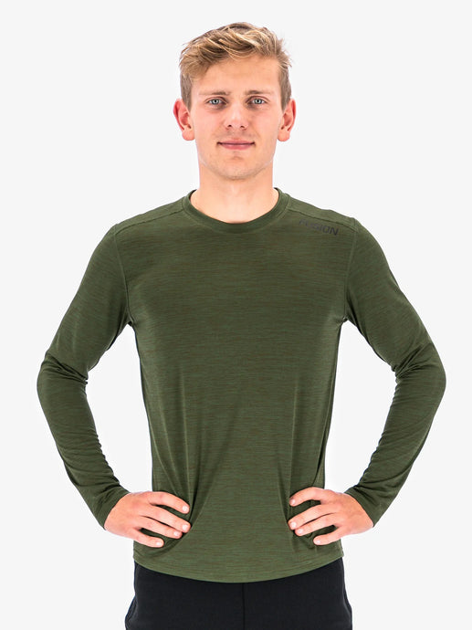 C3 LS Shirt Green
