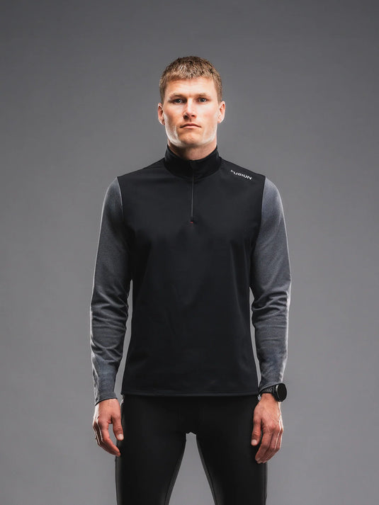 Tempo! Shield Zip Neck