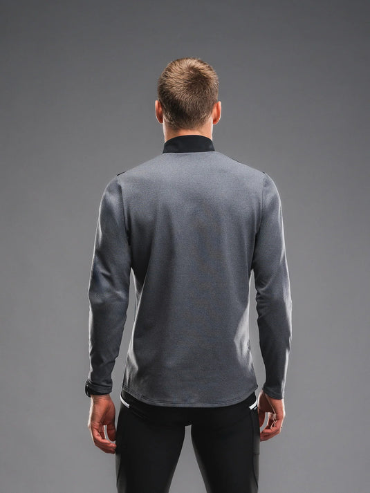 Tempo! Shield Zip Neck