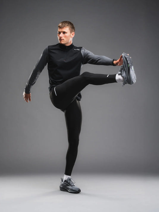 Tempo! Shield Zip Neck