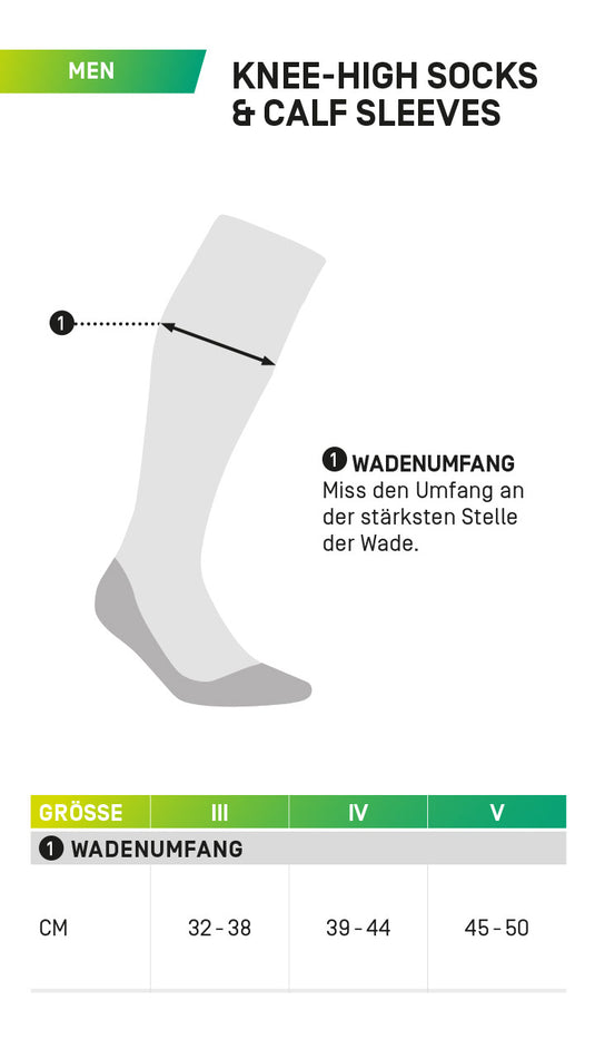 The Run Limited 2024.2 Socks Tall Men