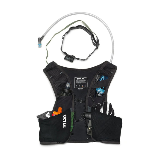 Strive 10 Vest Black M