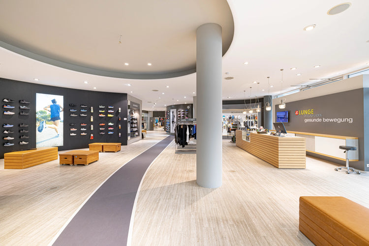 Filiale Berlin Charlottenburg Lunge Der Laufladen