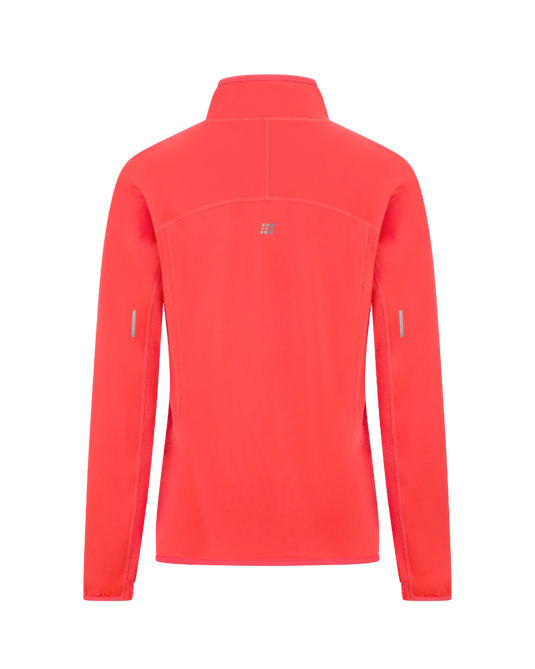 Women Core Run Thermal Zip Shirt LS 2.0