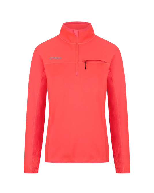 Women Core Run Thermal Zip Shirt LS 2.0