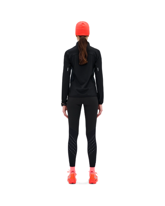 Women Core Run Thermal Zip Shirt LS 2.0