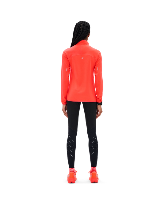 Women Core Run Thermal Zip Shirt LS 2.0