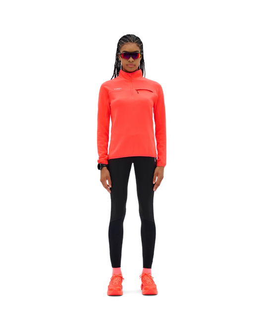 Women Core Run Thermal Zip Shirt LS 2.0