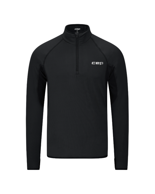 Run Thermal Zip Shirt