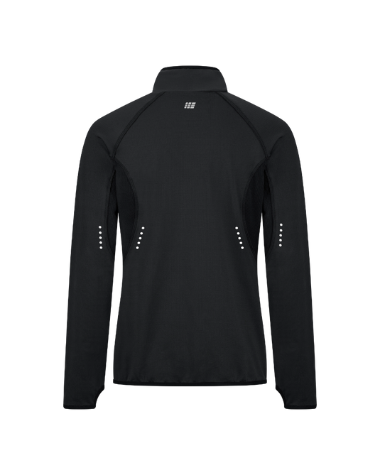 Lady Run Thermal Zip Shirt