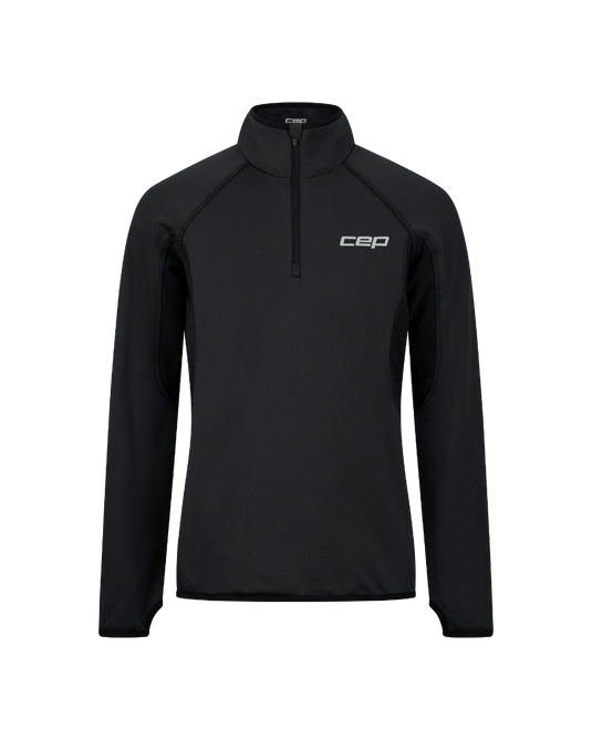 Lady Run Thermal Zip Shirt