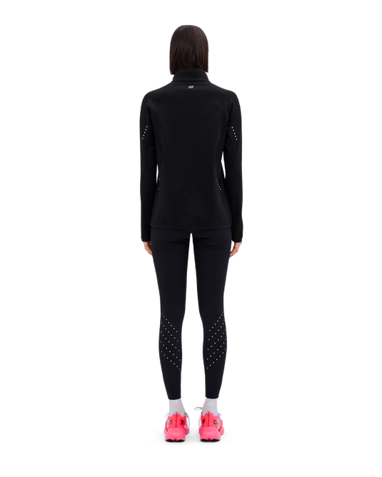 Lady Run Thermal Zip Shirt