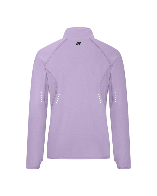 Lady Run Thermal Zip Shirt