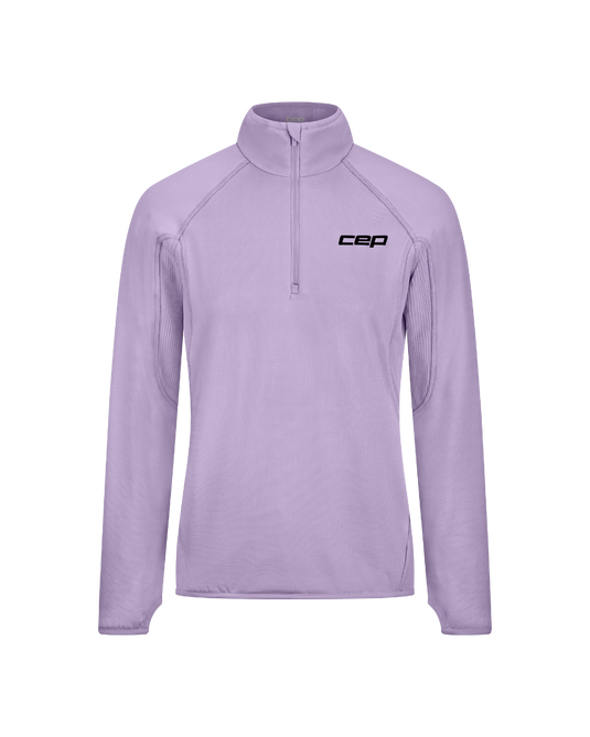 Lady Run Thermal Zip Shirt