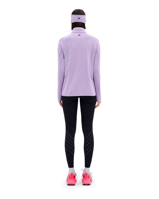 Lady Run Thermal Zip Shirt