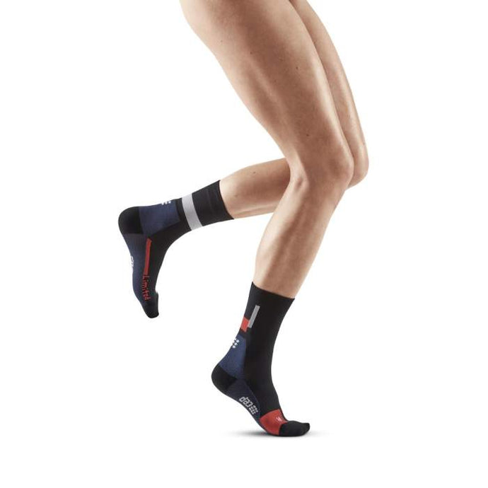 Mid Cut Socks women Run Limited 2024