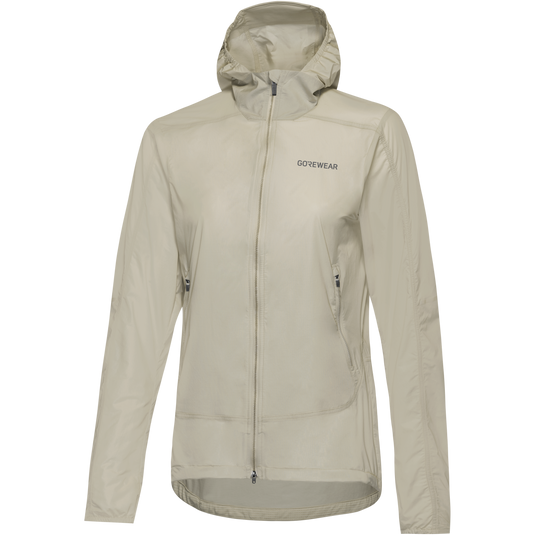 Lady Fernflow Hooded Windbreaker