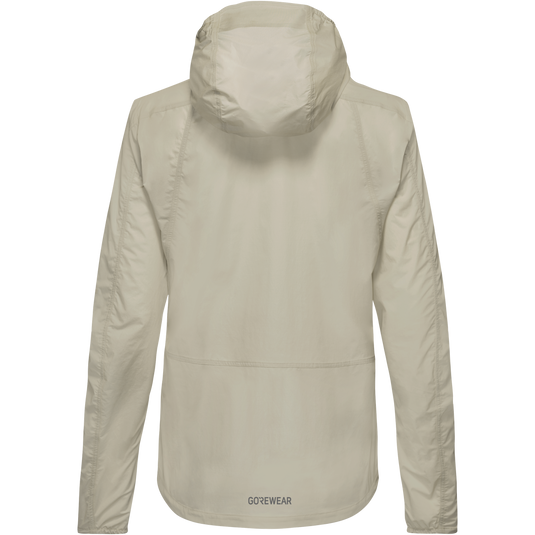 Lady Fernflow Hooded Windbreaker