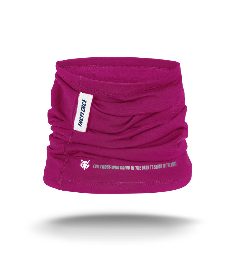 Laden Sie das Bild in Galerie -Viewer, {Neck Tube Magenta White
