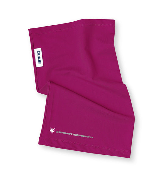 Neck Tube Magenta White