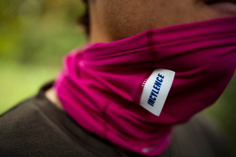 Laden Sie das Bild in Galerie -Viewer, {Neck Tube Magenta White
