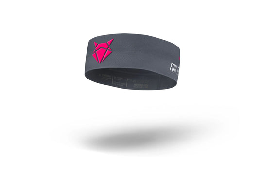 Lightweight Headband Narrow Zucchero Pink