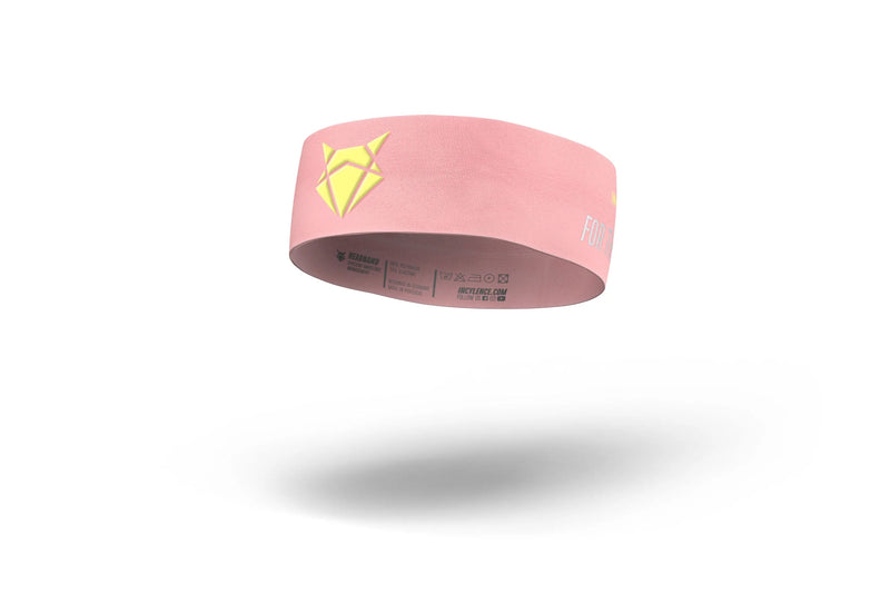 Laden Sie das Bild in Galerie -Viewer, {Headband V3 Narrow Light Pink Yellow

