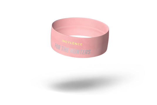 Lightweight Headband Narrow Light Pink Yellow