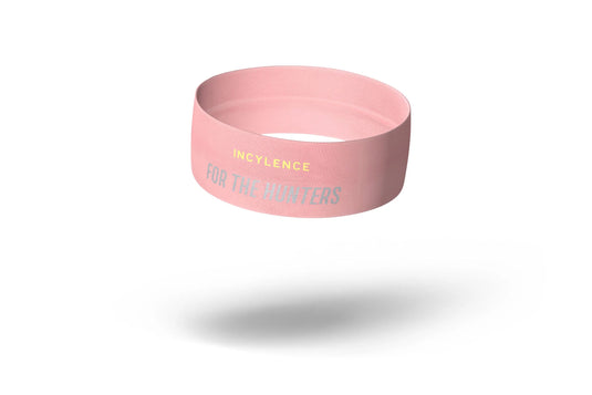 Headband V3 Narrow Light Pink Yellow