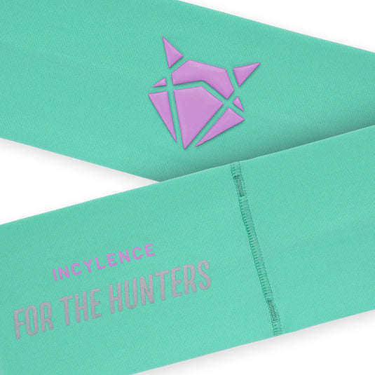 Lightweight Headband Narrow Mint Purple