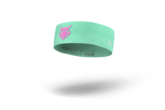 Headband V3 Narrow Mint Purple
