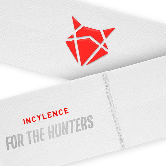 Lightweight Headband Narrow White Inferno