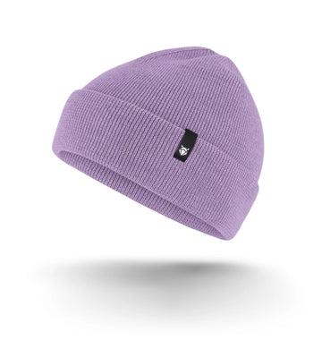 Merino Beanie Light Purple