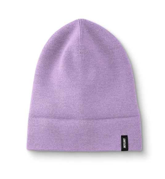 Merino Beanie Light Purple