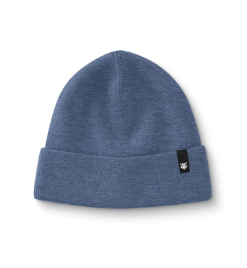 Merino Beanie Midnight Blue