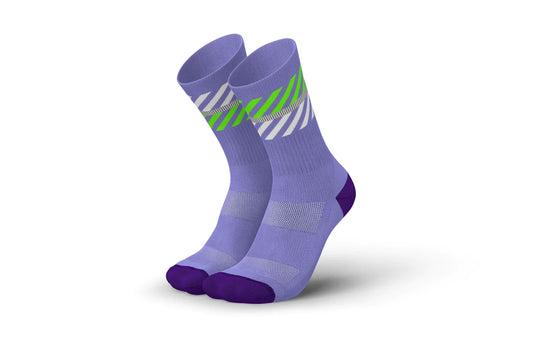 Merino Lanes Purple Green