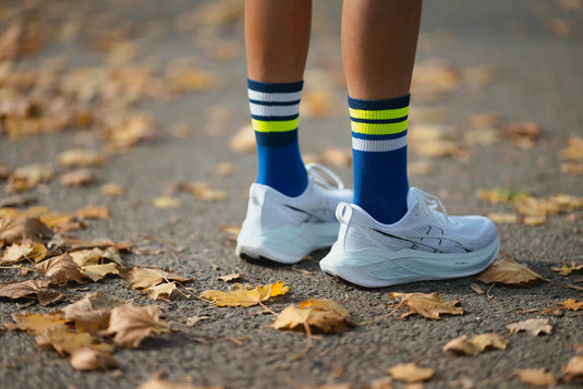 Merino Strive Blue Canary