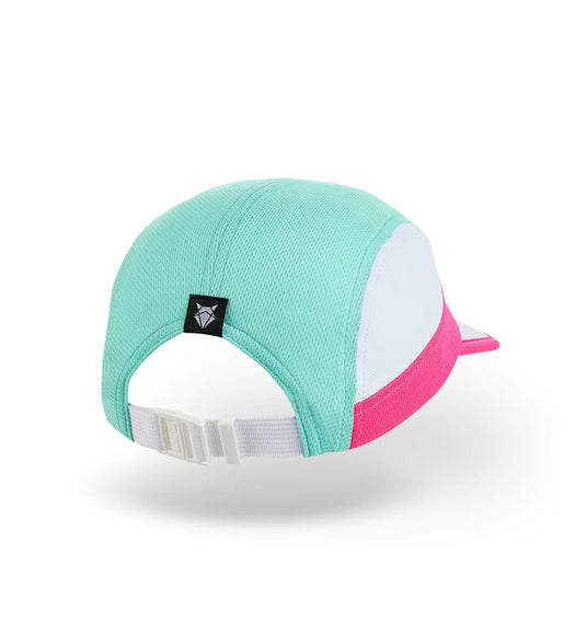 Running Cap Frosty Blossom