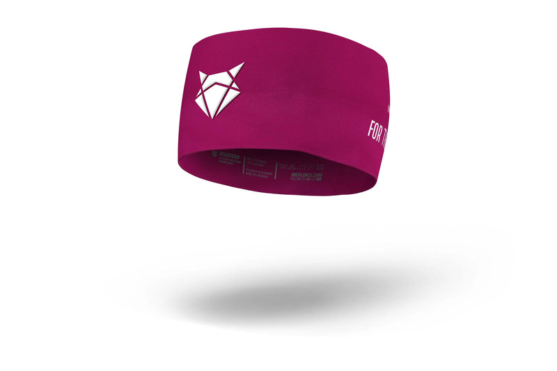 Laden Sie das Bild in Galerie -Viewer, {Headband Wide Magenta White
